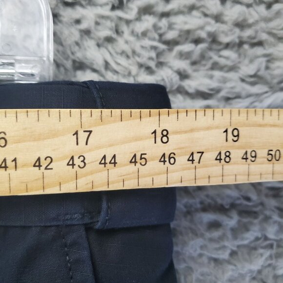 5.11 Tactical Pants Mens 38x32 Navy Blue Cargo Pockets Ripstop Workwear - Picture 7 of 13